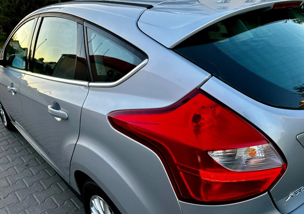 Ford Focus cena 26900 przebieg: 144128, rok produkcji 2011 z Szczecin małe 781